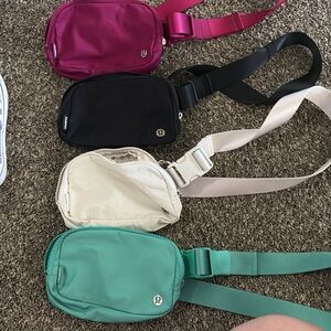 Lululemon Belt bags